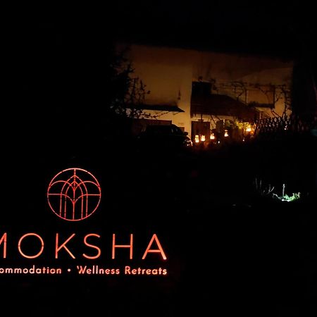Moksha Slovenia Tolmin Buitenkant foto