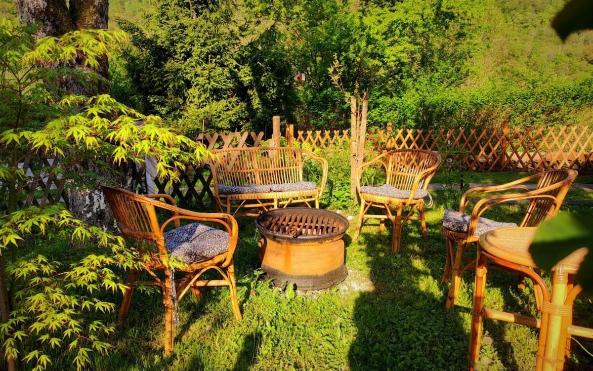Moksha Slovenia Tolmin Buitenkant foto