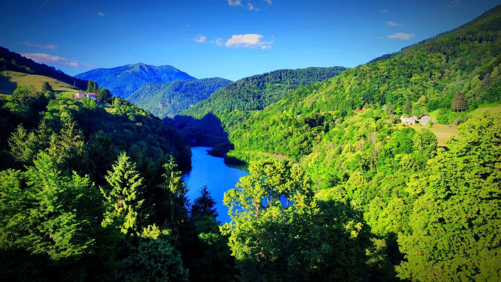 Moksha Slovenia Tolmin Buitenkant foto